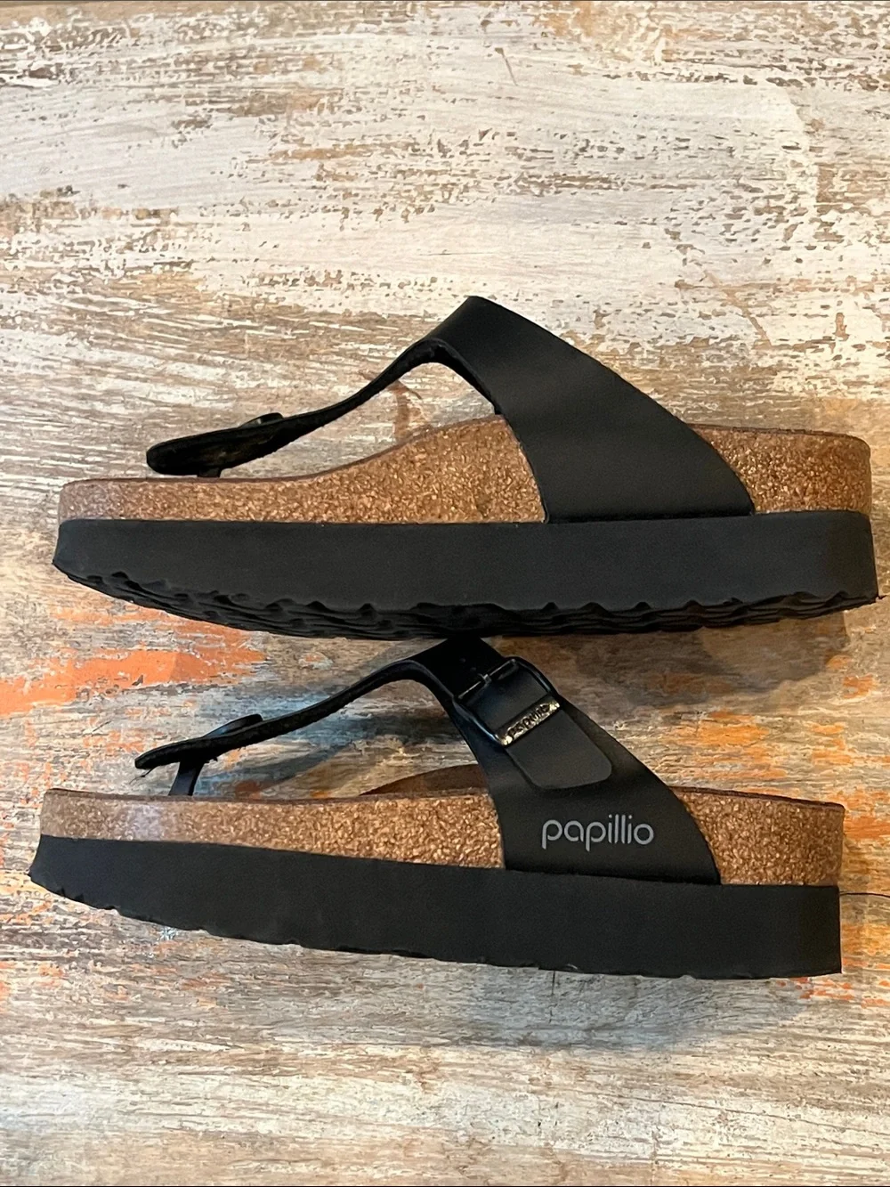 Birkenstock Papillio Gizeh Platform Sandals